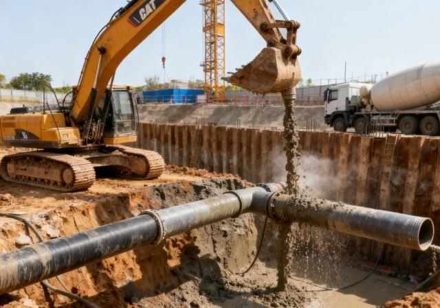 达日注浆管应用于建筑工程与结构维修领域