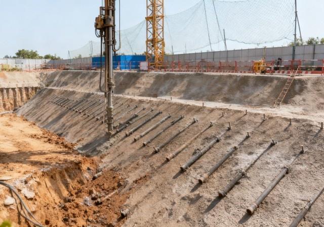 达日注浆管应用于岩土工程与地基基础领域